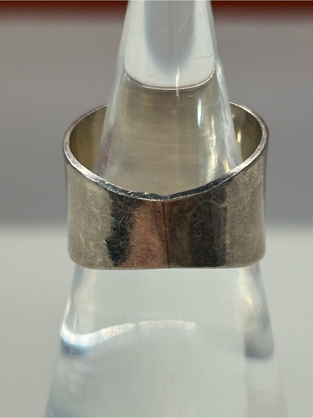 925 Sterling Silver Aztec Calendar ring size 10.5 - Picture 3 of 4